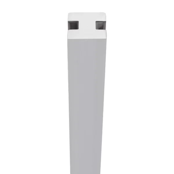 Glass Railing Post, 304 Stainless Steel Balustrade for Balustrade Balcony Deck Stairs, Cannot Add Handrail Version